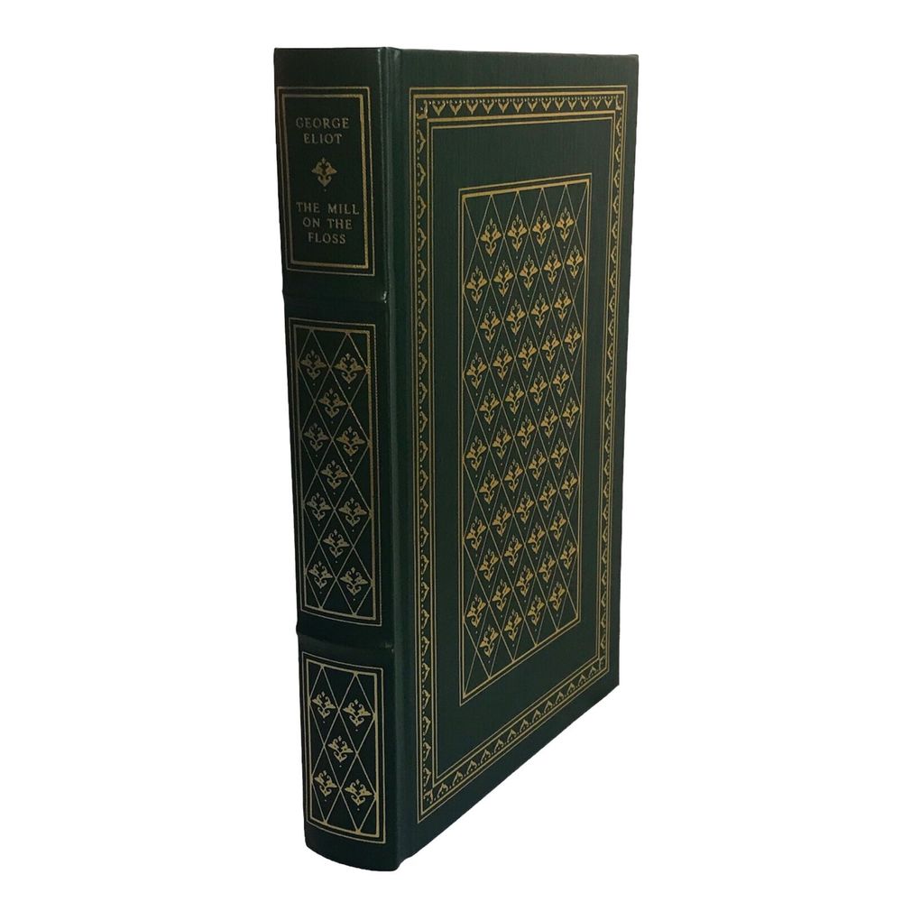 The Mill On The Floss by George Eliot Franklin Library 1981 HC Full Leather Book